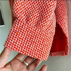 Vintage Jonathan Logan 60s 70s Pantsuit Polyester
Mid Psychedelic Mod Orange Red